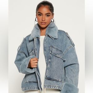 Passport to Paris Denim fashion nova Jacket
